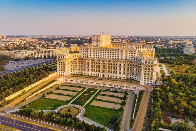 Romania-Bucharest-Parlament